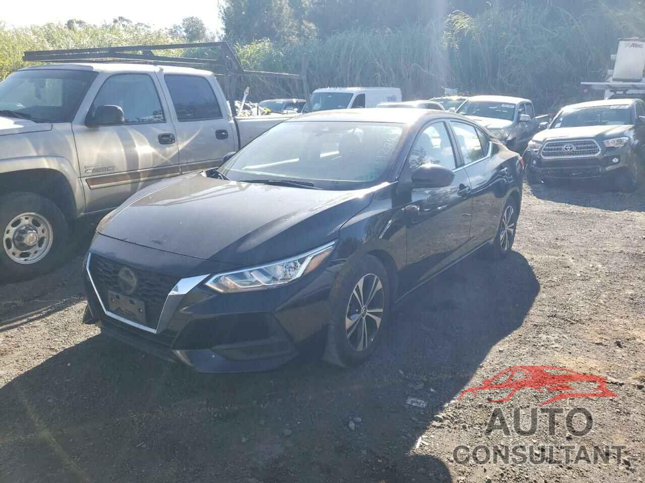 NISSAN SENTRA 2022 - 3N1AB8CV4NY256307