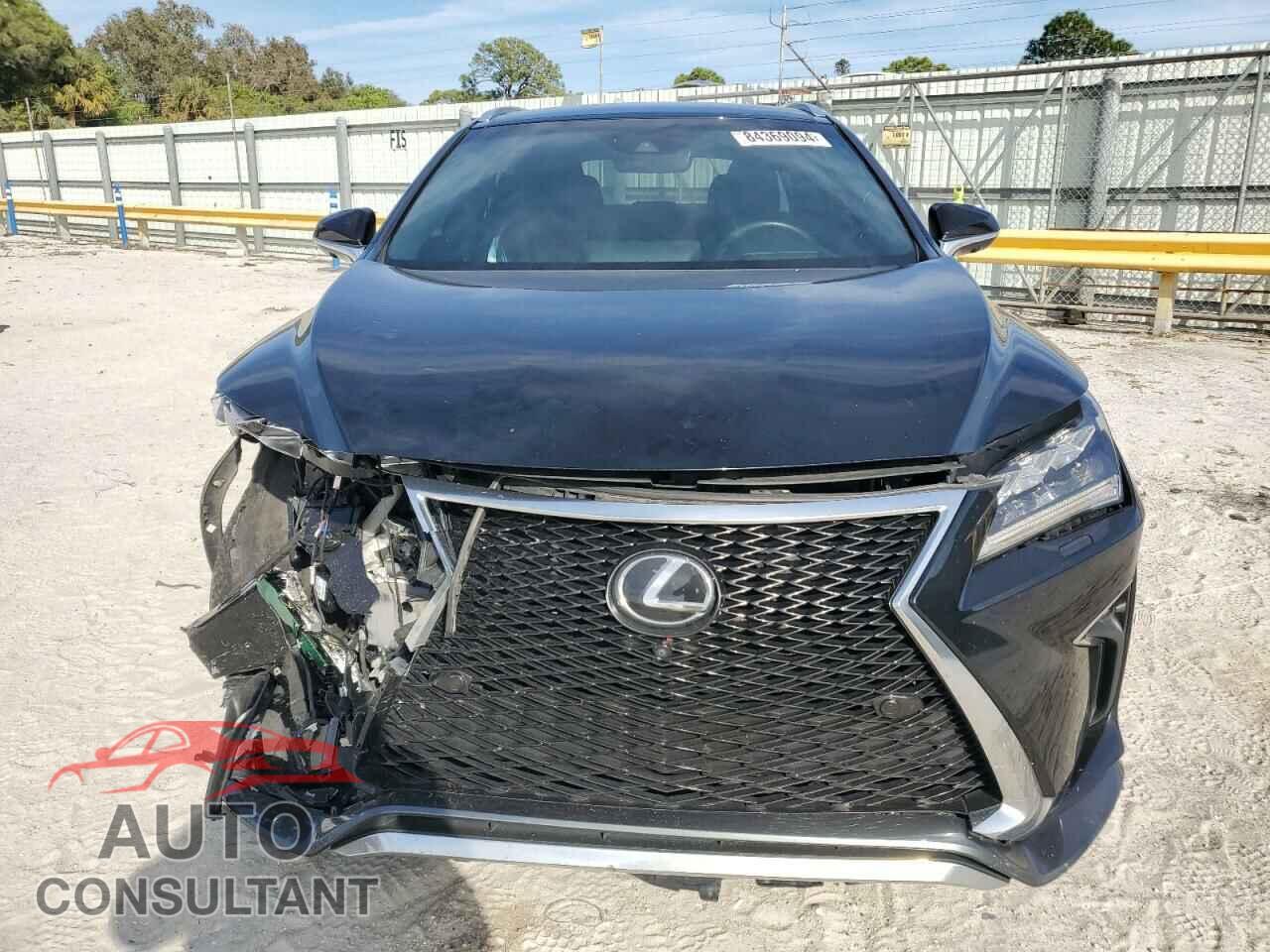 LEXUS RX350 2017 - 2T2BZMCA4HC097551