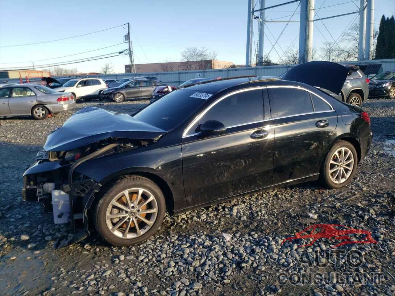 MERCEDES-BENZ A-CLASS 2020 - WDD3G4FB6LW038302