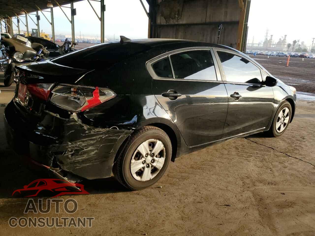 KIA FORTE 2016 - KNAFK4A63G5507760