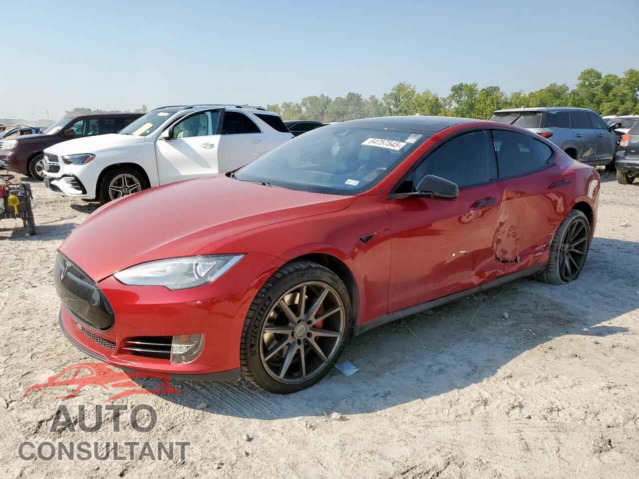 TESLA MODEL S 2014 - 5YJSA1H26EFP62663