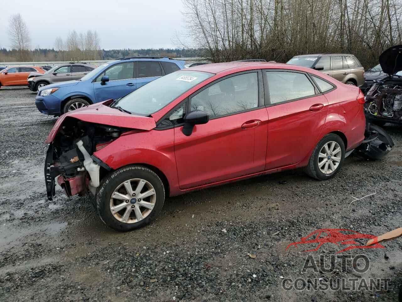 FORD FIESTA 2012 - 3FADP4BJ2CM154288