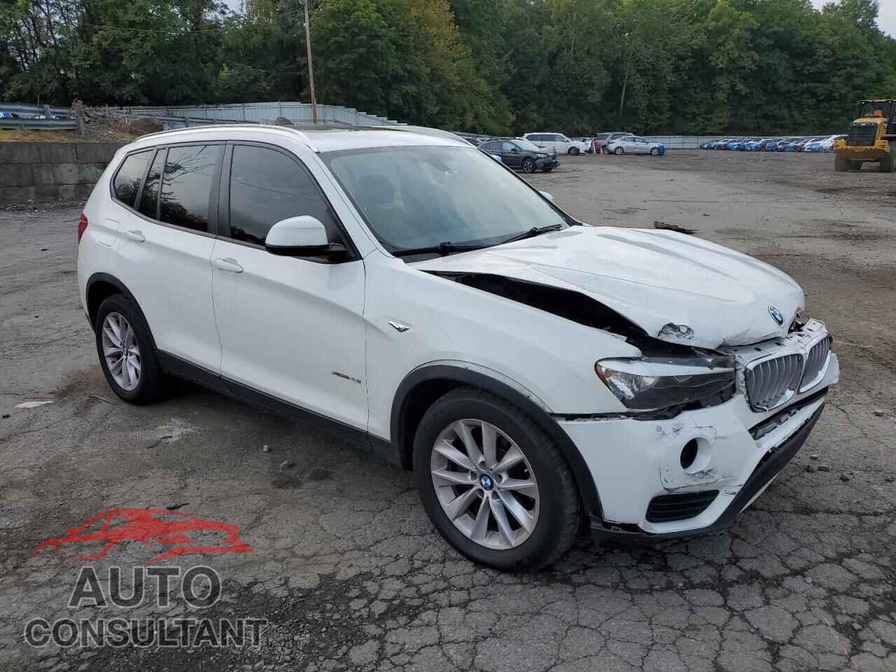 BMW X3 2015 - 5UXWX9C52F0D60320