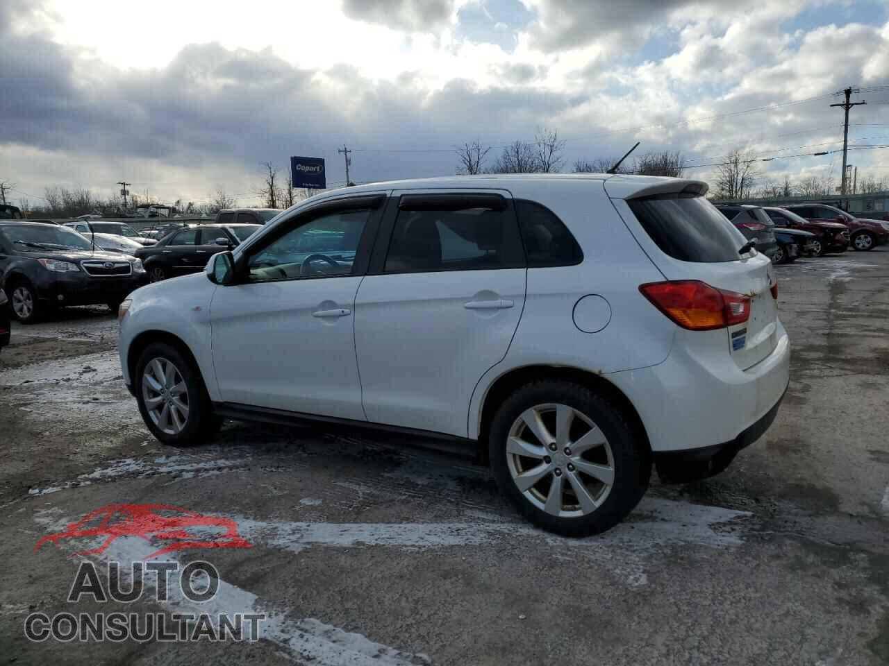 MITSUBISHI OUTLANDER 2014 - 4A4AR3AU2EE024655