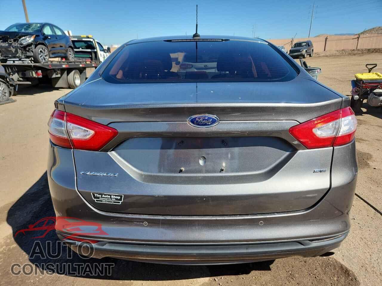 FORD FUSION 2013 - 3FA6P0H70DR324472