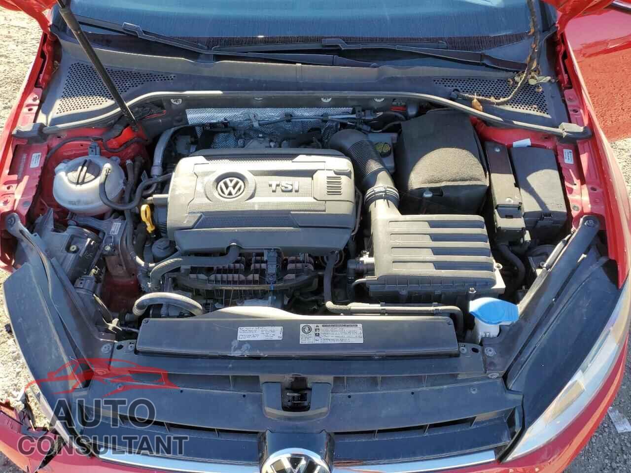 VOLKSWAGEN GOLF 2017 - 3VW217AU6HM014099