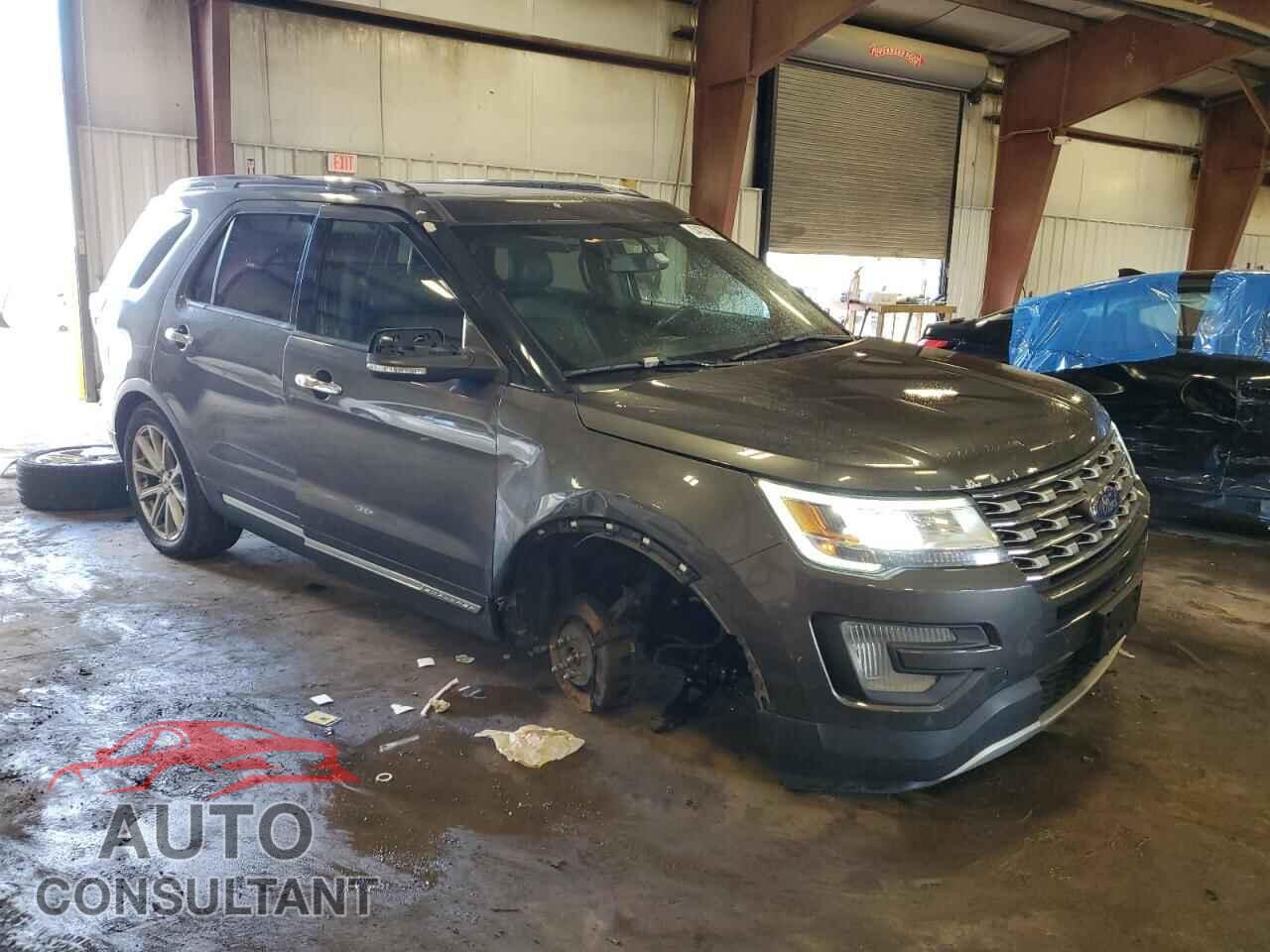 FORD EXPLORER 2017 - 1FM5K8F86HGB82345