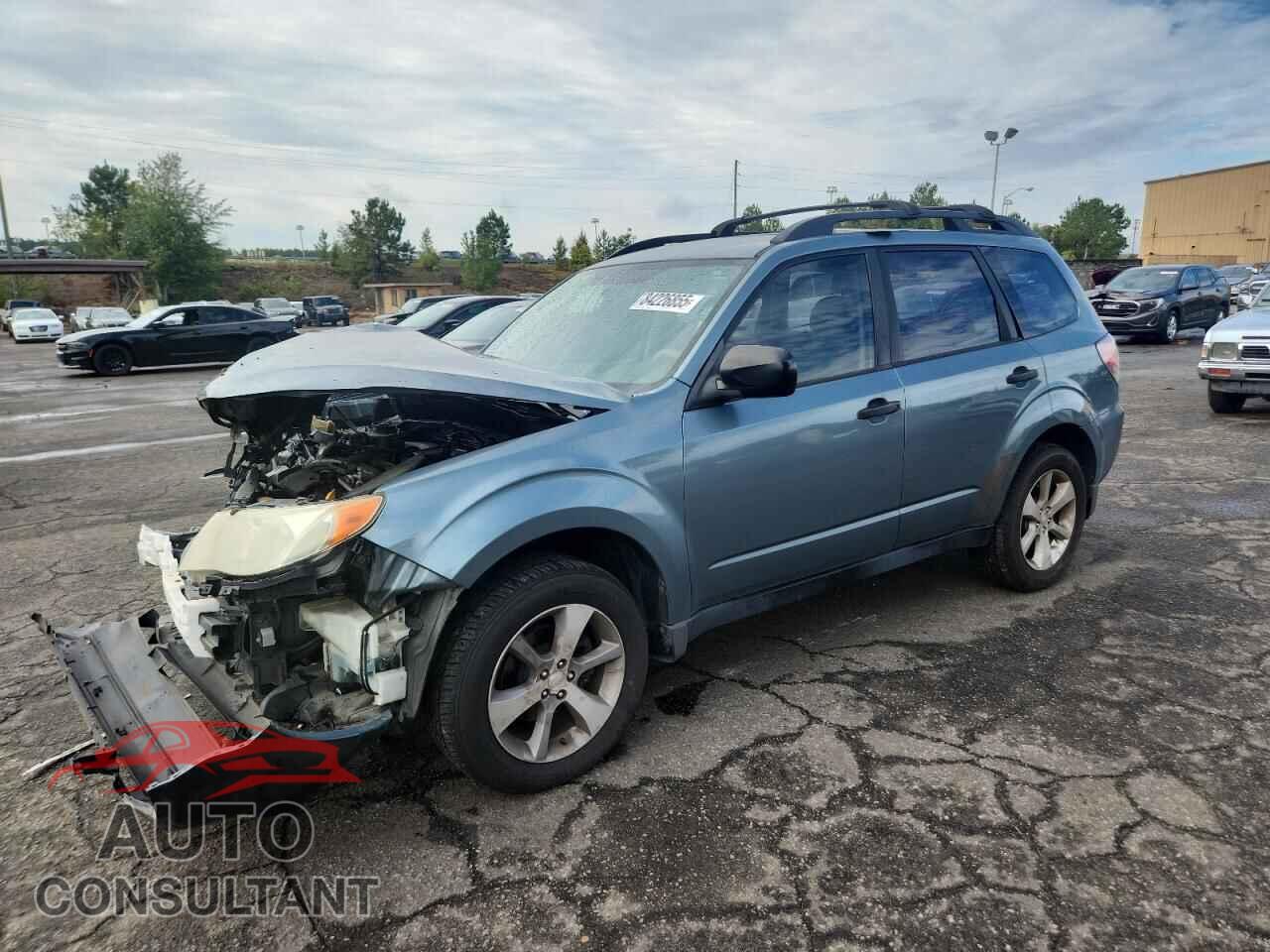 SUBARU FORESTER 2013 - JF2SHABC4DH402532