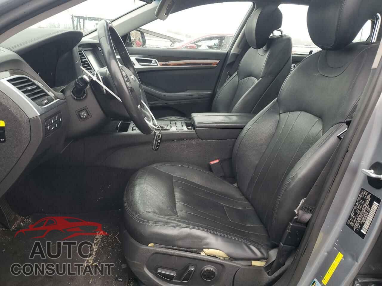 HYUNDAI GENESIS 2016 - KMHGN4JE0GU115357