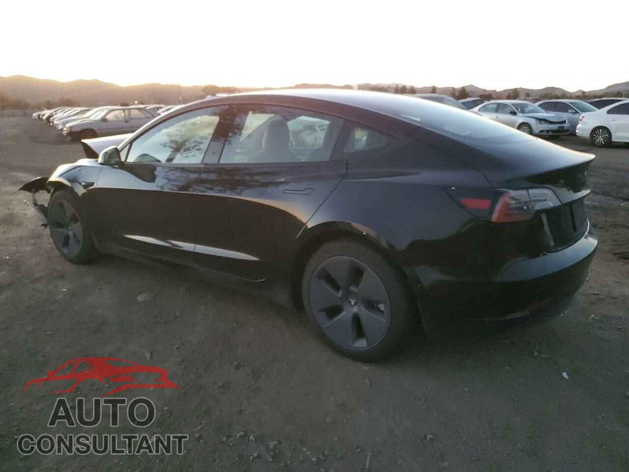 TESLA MODEL 3 2022 - 5YJ3E1EB7NF174381
