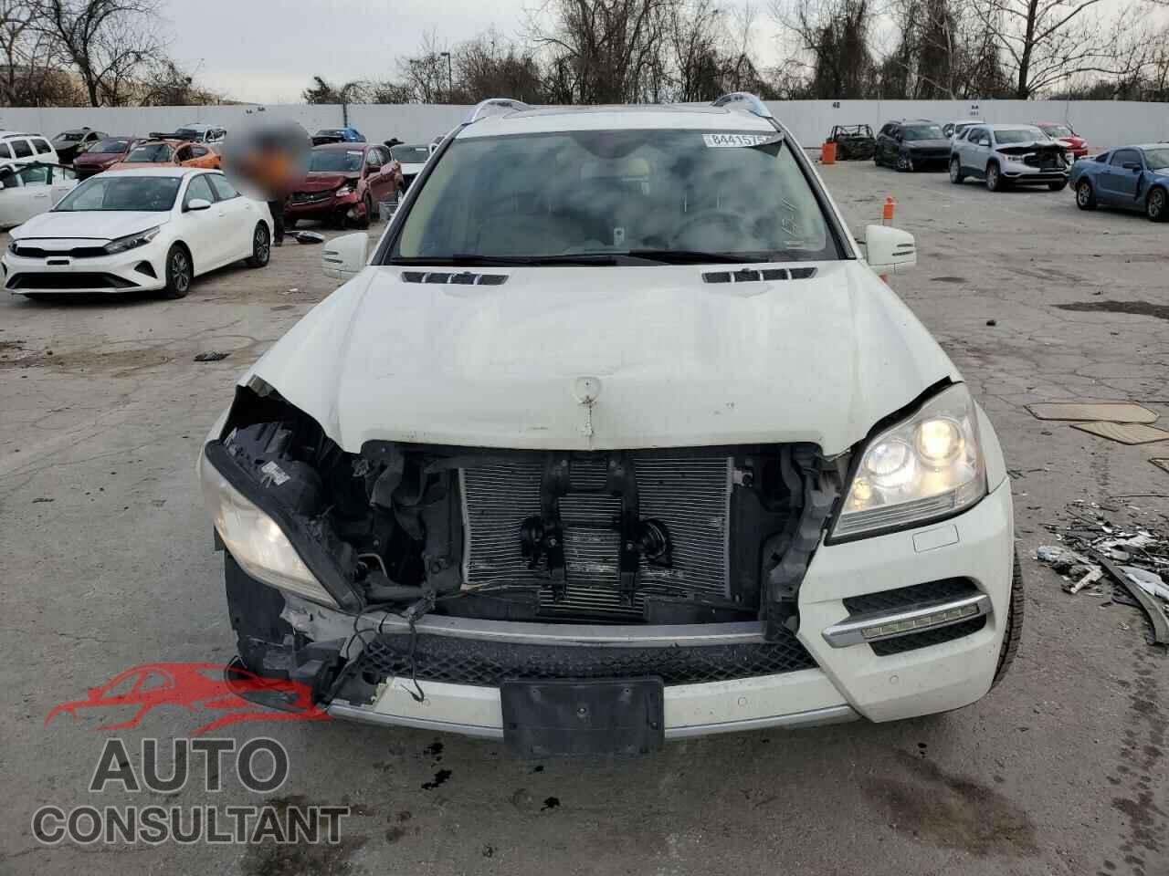 MERCEDES-BENZ GL-CLASS 2012 - 4JGBF7BE9CA771608
