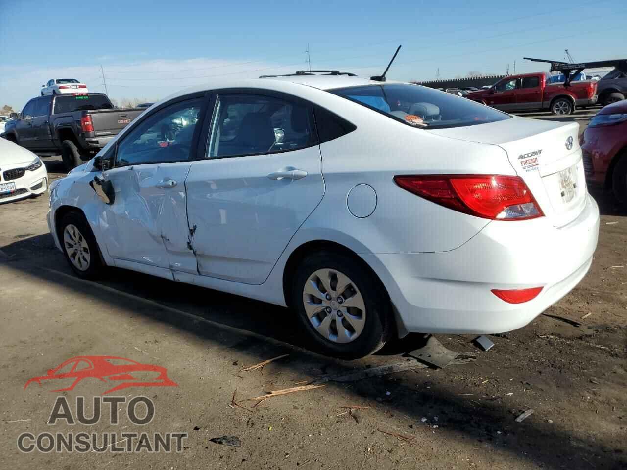 HYUNDAI ACCENT 2016 - KMHCT4AE9GU974077