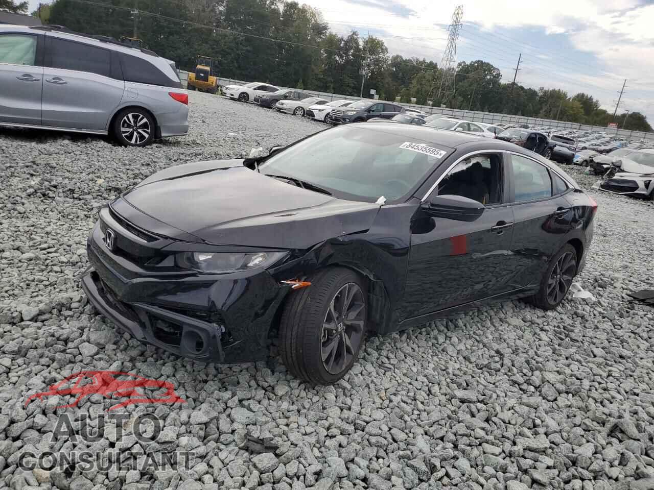 HONDA CIVIC 2020 - 2HGFC2F82LH525928