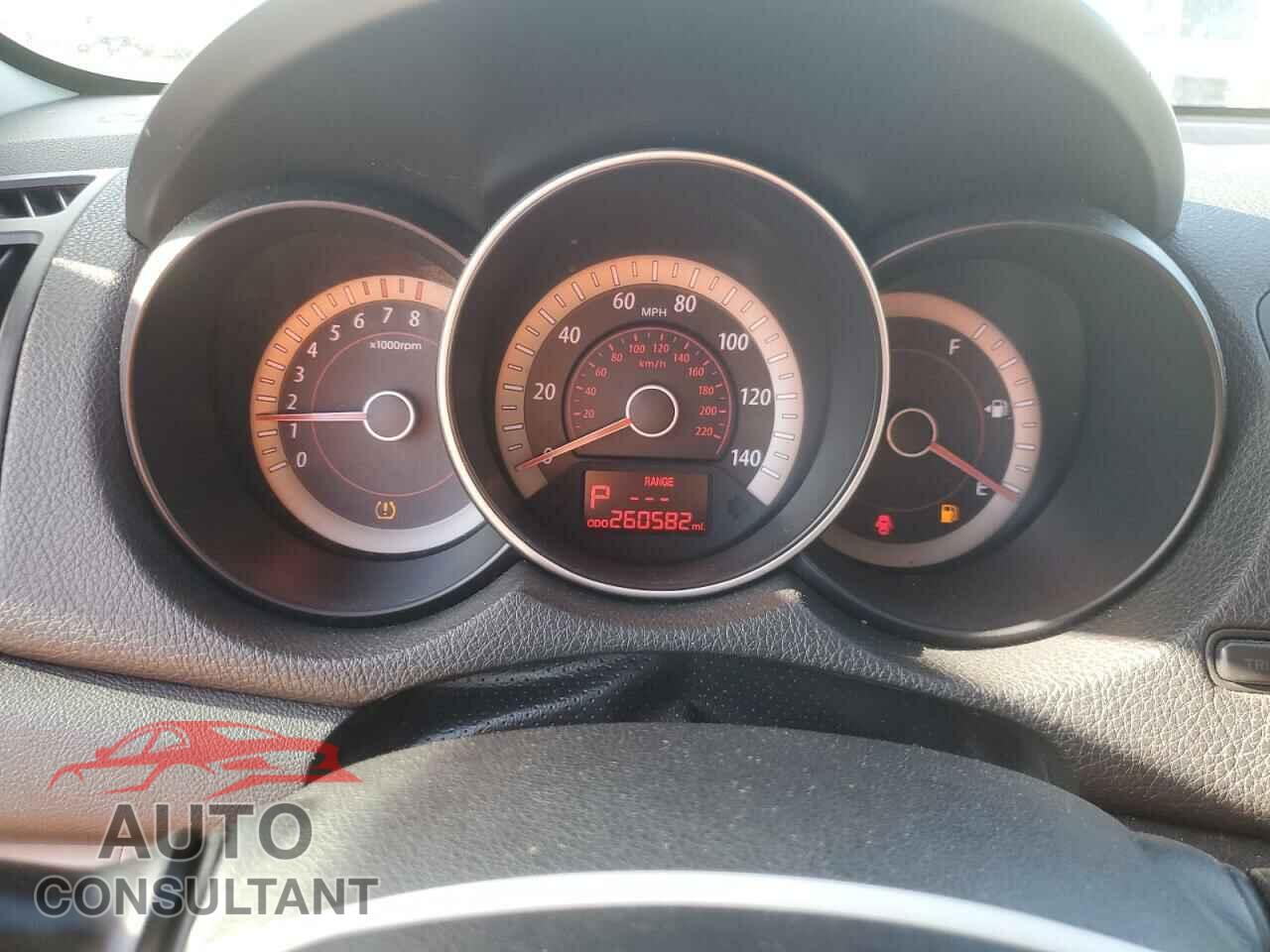 KIA FORTE 2012 - KNAFU4A2XC5489307