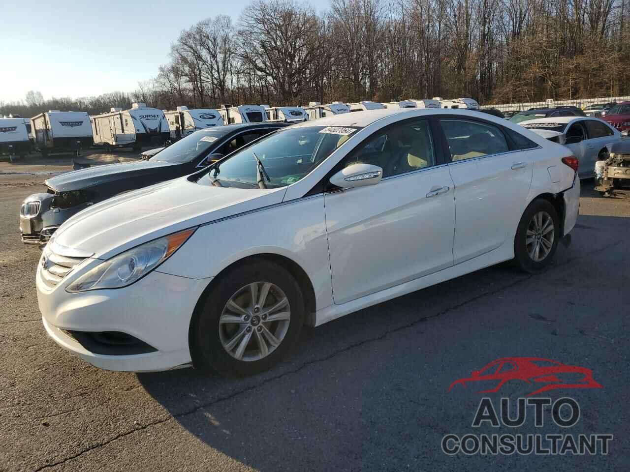 HYUNDAI SONATA 2014 - 5NPEB4AC4EH937847