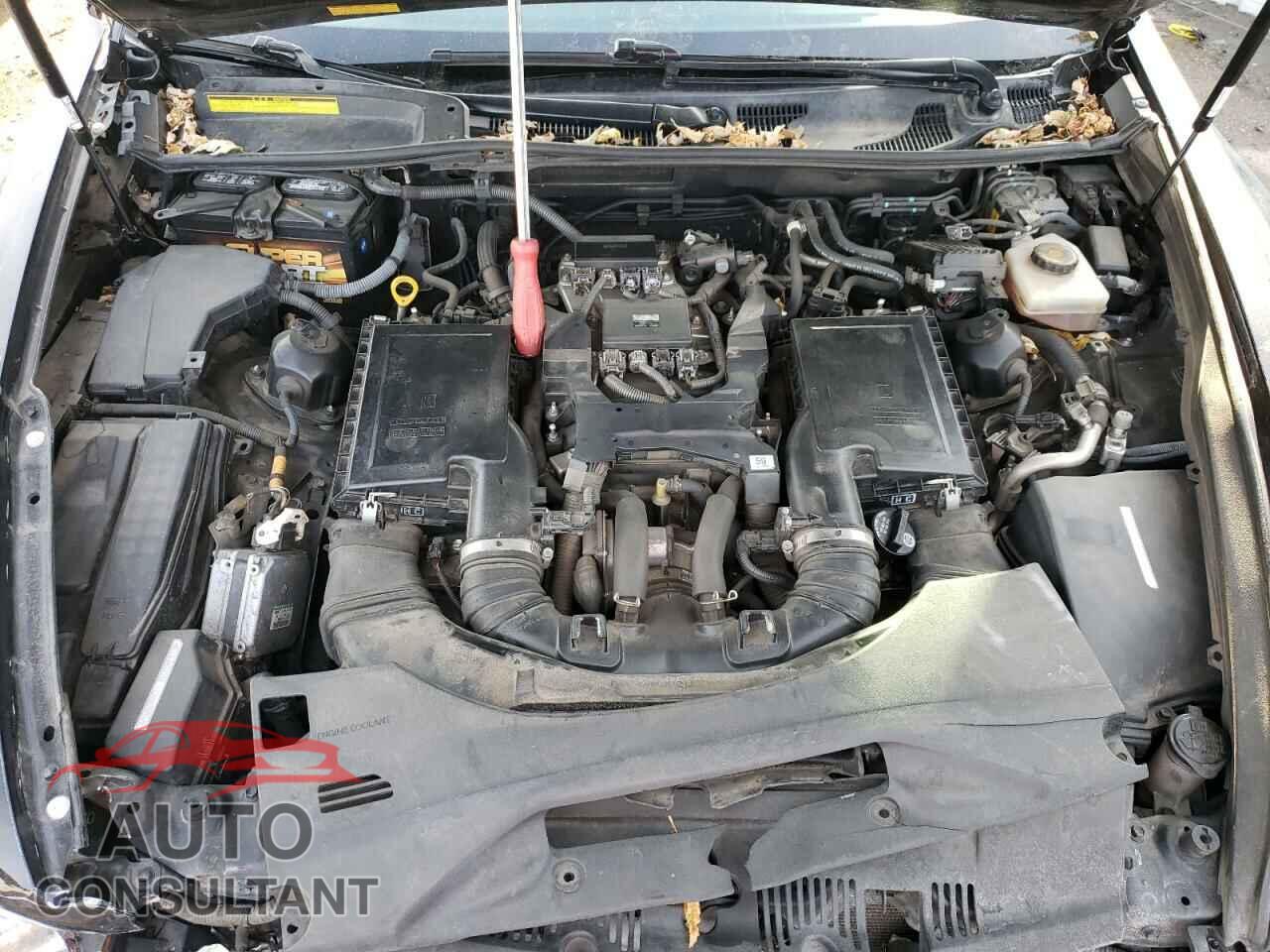 LEXUS LS460 2010 - JTHCL5EF1A5006729
