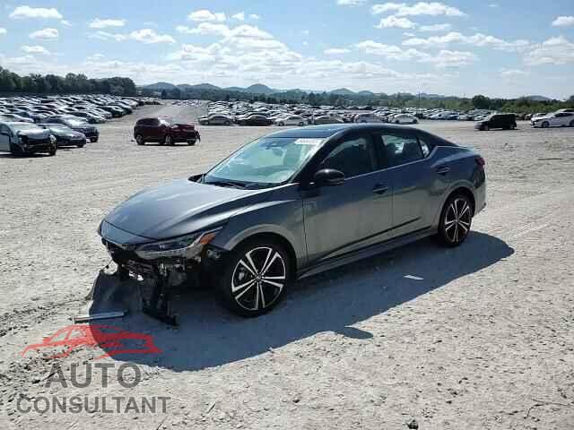 NISSAN SENTRA 2023 - 3N1AB8DV2PY304520
