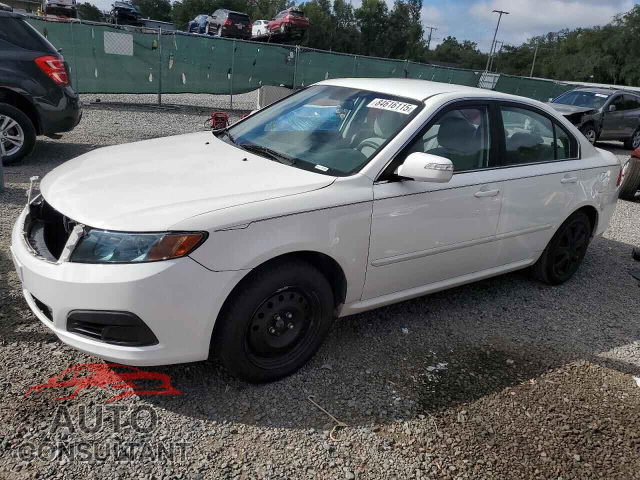 KIA OPTIMA 2010 - KNAGG4A82A5411746
