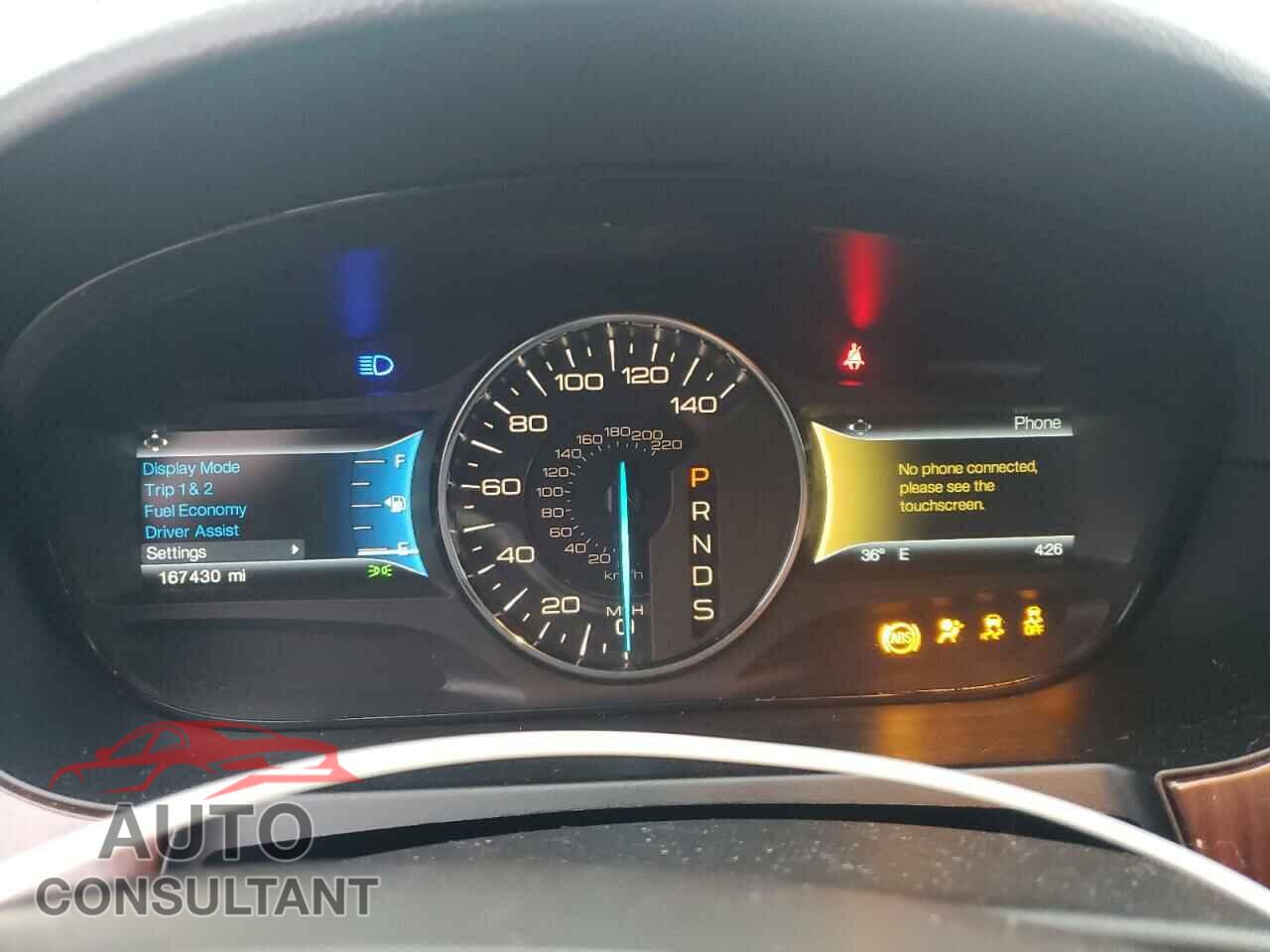 FORD EDGE 2014 - 2FMDK4KC7EBA32942
