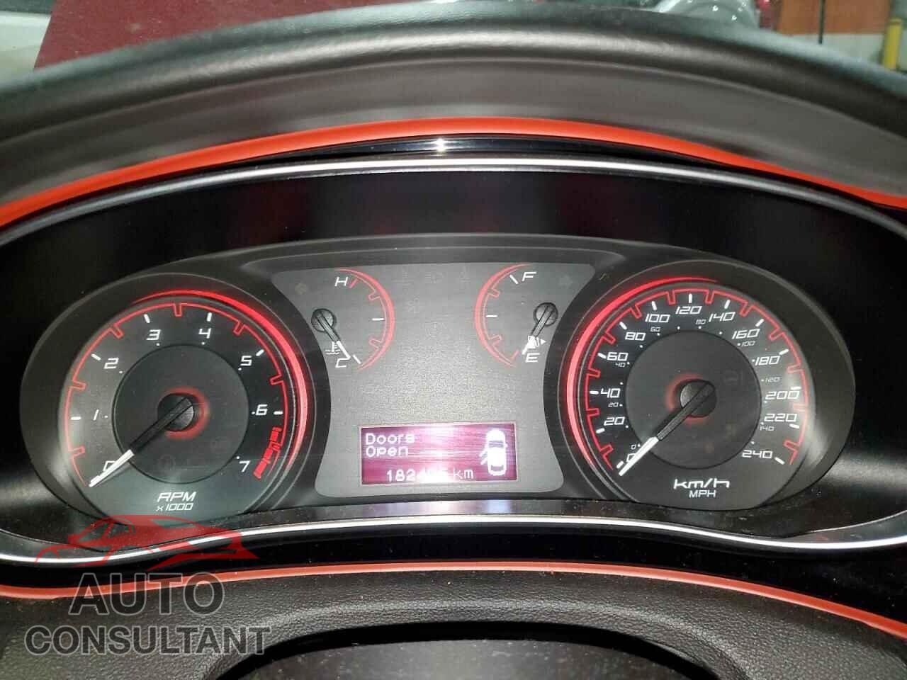 DODGE DART 2014 - 1C3CDFBB1ED765497