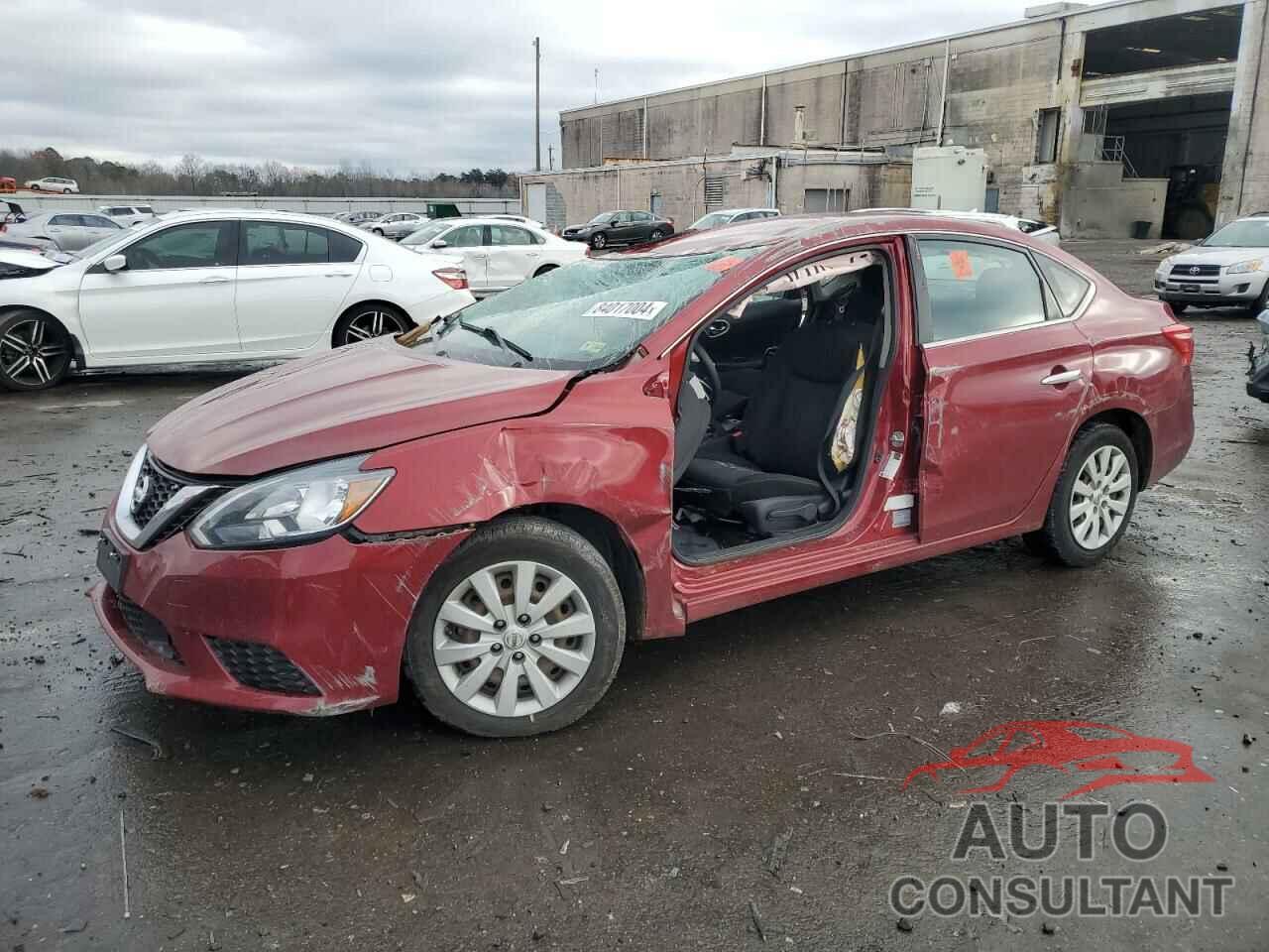 NISSAN SENTRA 2019 - 3N1AB7AP4KY291908