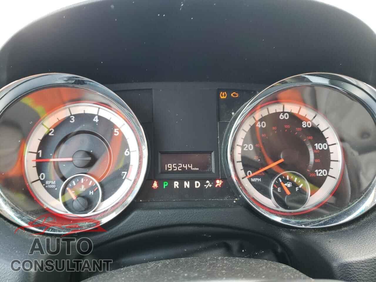 DODGE CARAVAN 2017 - 2C4RDGBG7HR707516