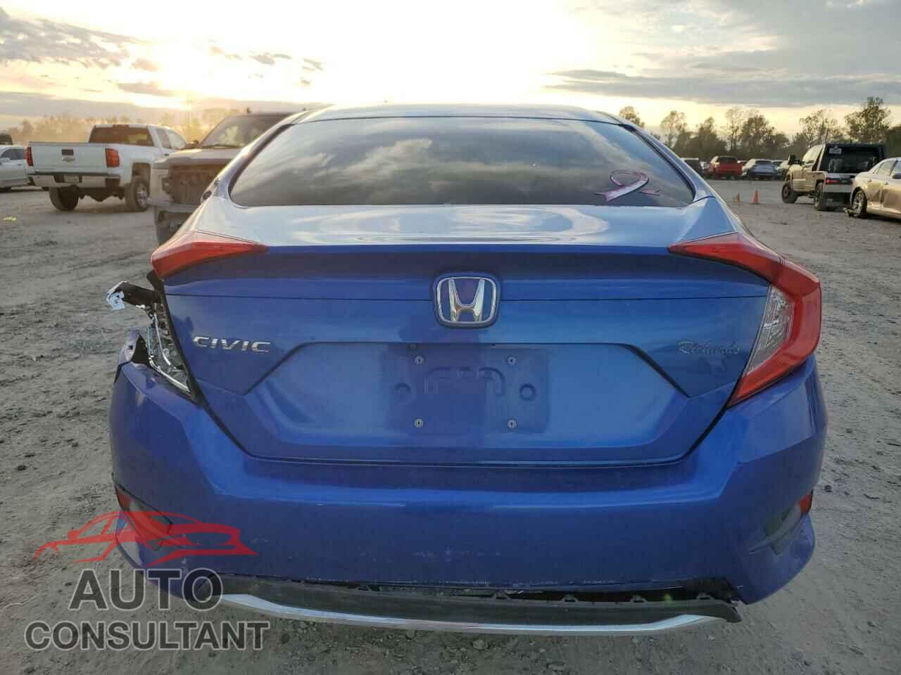 HONDA CIVIC 2020 - 19XFC2F68LE024986