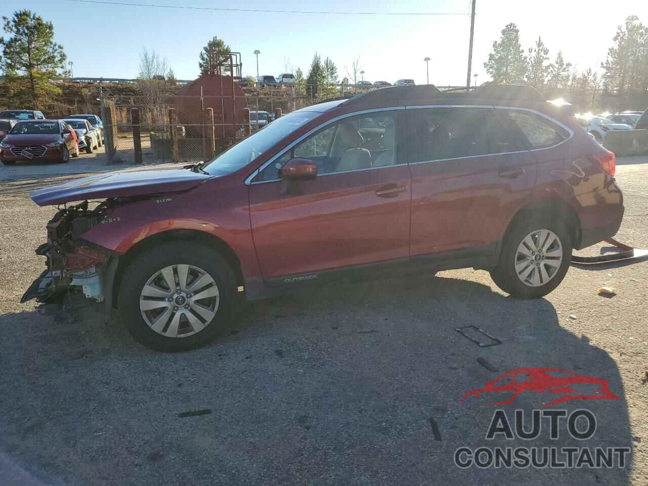 SUBARU OUTBACK 2018 - 4S4BSACC2J3334363