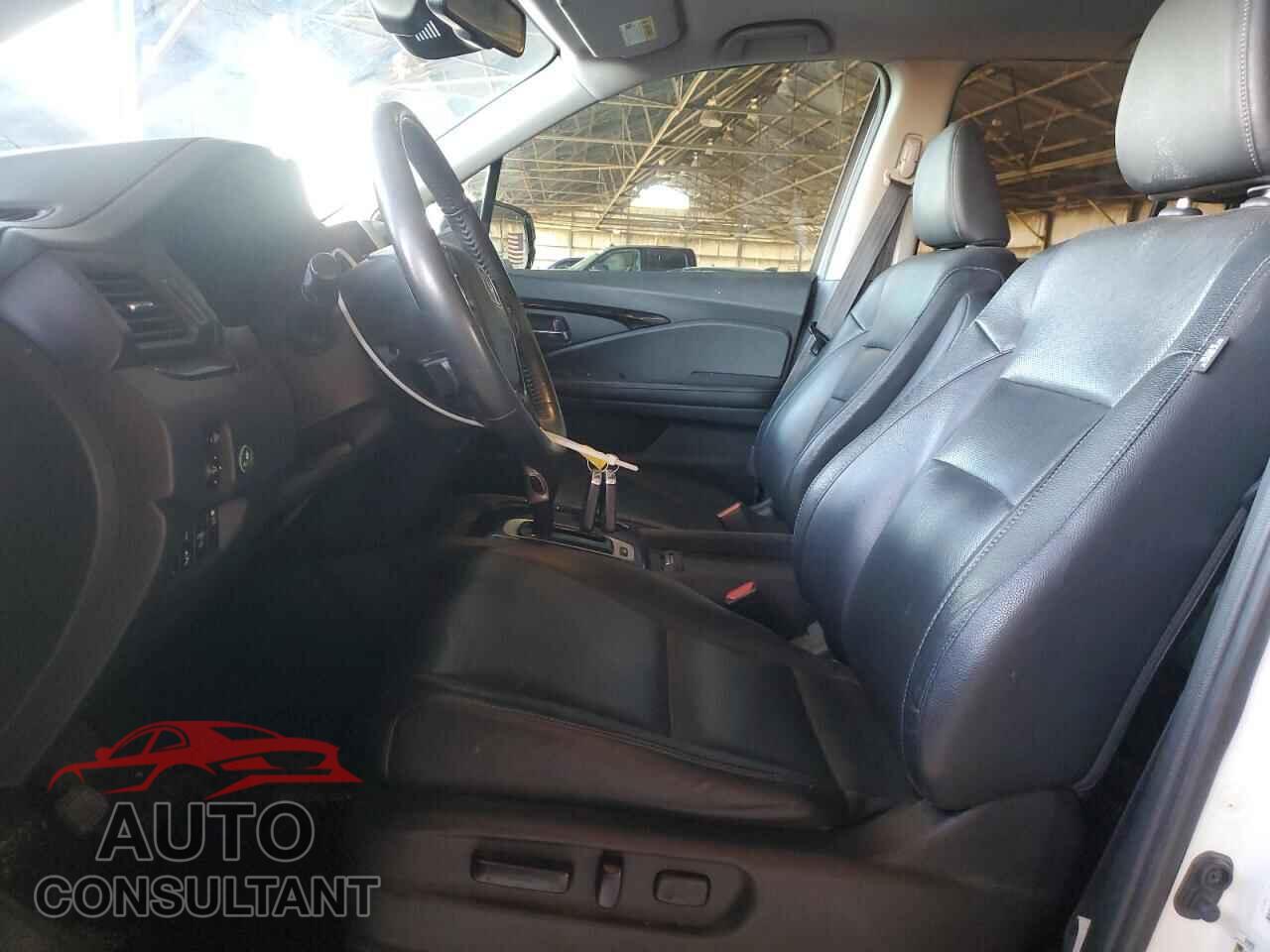 HONDA RIDGELINE 2017 - 5FPYK3F74HB028522
