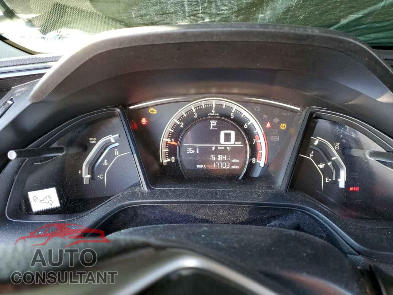 HONDA CIVIC 2016 - 2HGFC2F57GH566647