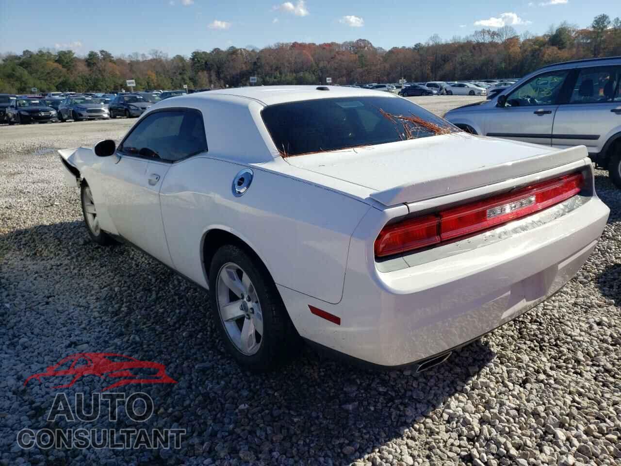 DODGE CHALLENGER 2011 - 2B3CJ4DG3BH603968