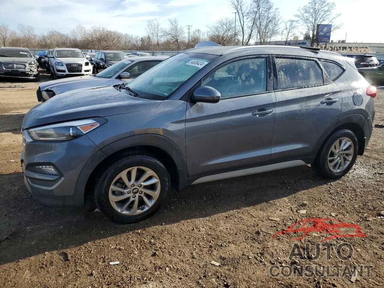 HYUNDAI TUCSON 2018 - KM8J3CA49JU668190