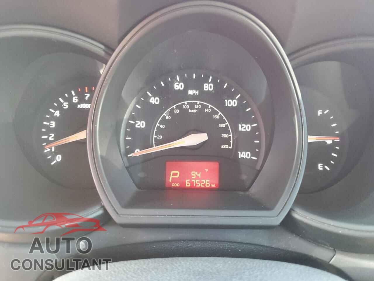 KIA RIO 2013 - KNADN4A31D6104130