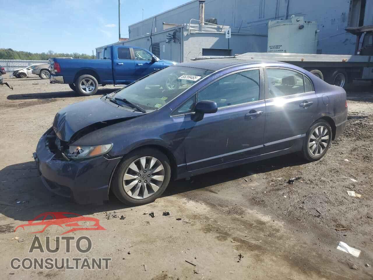 HONDA CIVIC 2010 - 19XFA1F8XAE086842