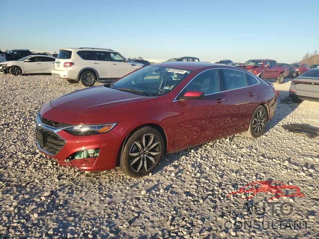 CHEVROLET MALIBU 2020 - 1G1ZG5ST8LF048198
