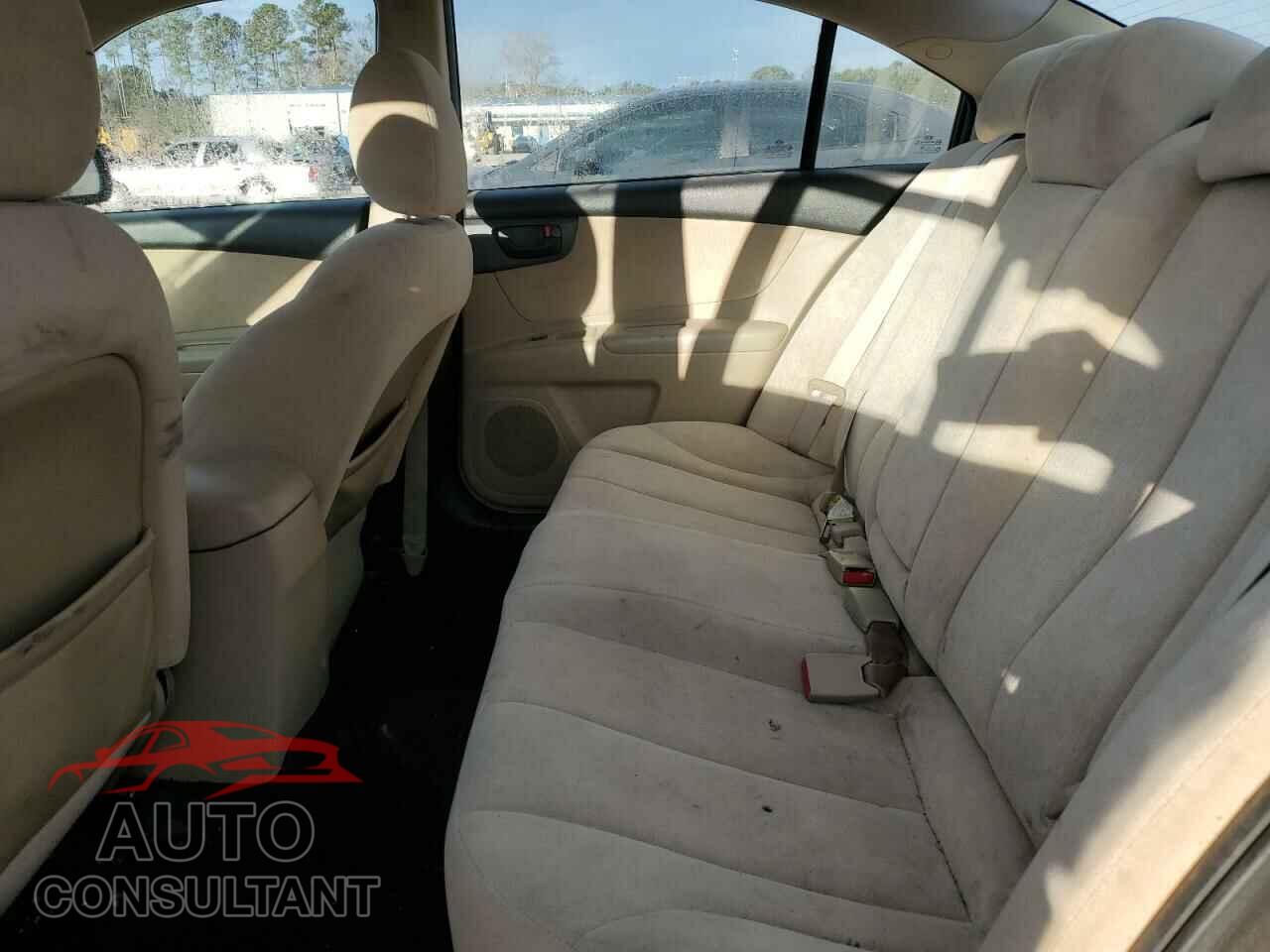 KIA OPTIMA 2010 - KNAGG4A80A5425631