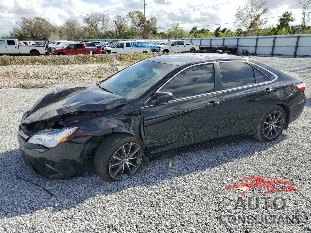 TOYOTA CAMRY 2015 - 4T1BF1FK4FU105384