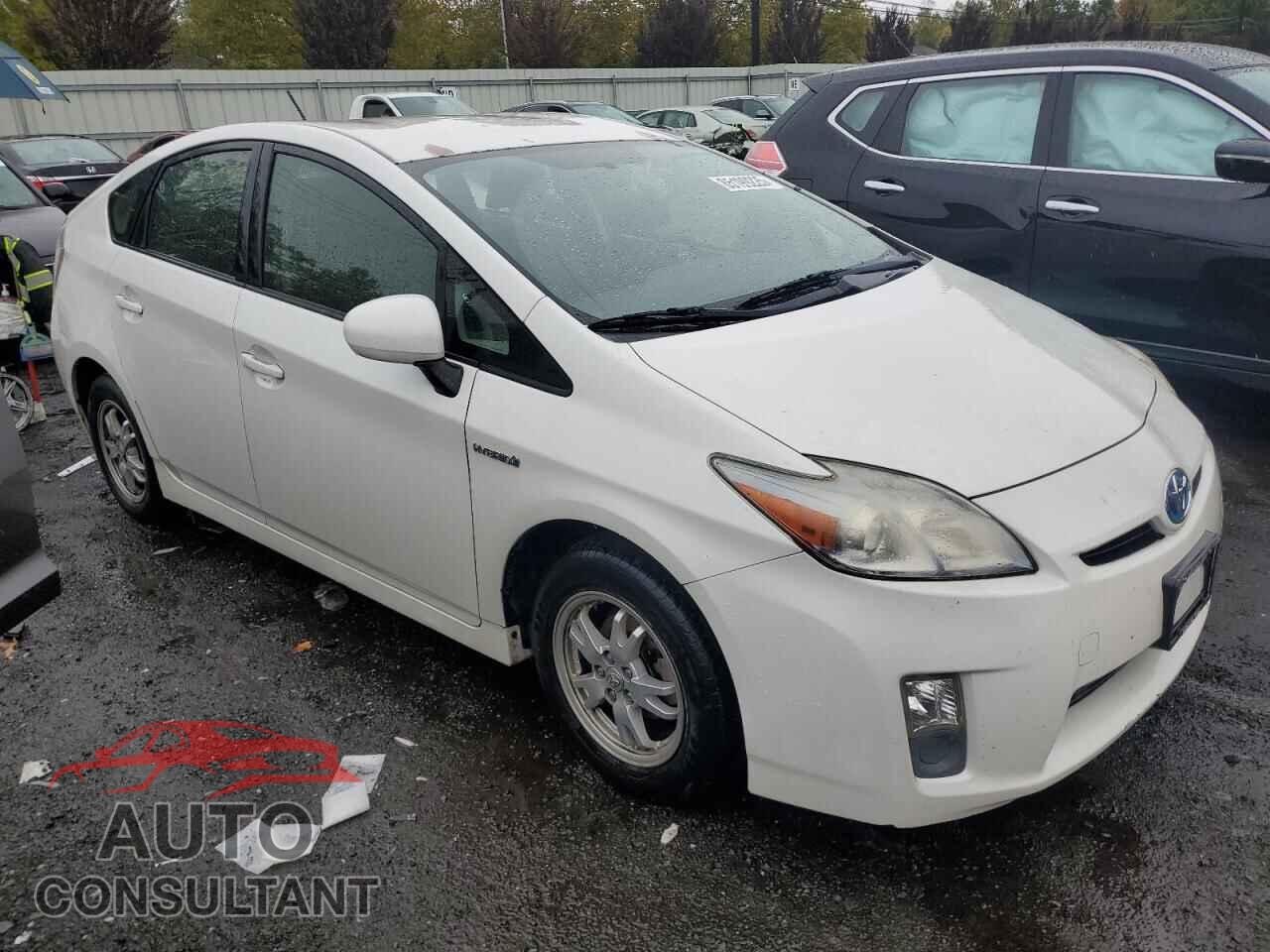 TOYOTA PRIUS 2010 - JTDKN3DU8A0175476