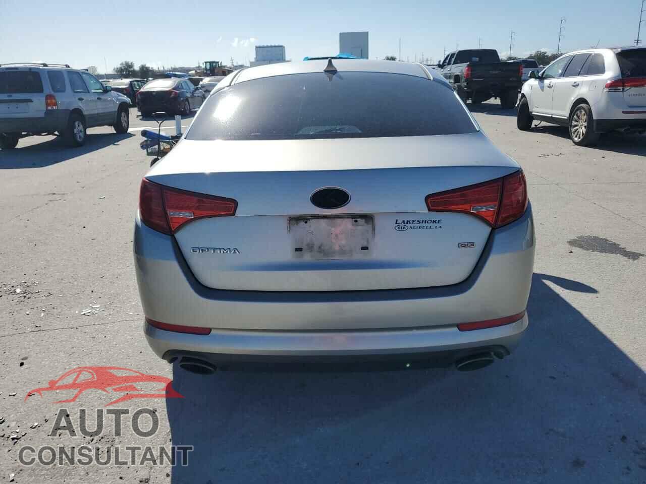 KIA OPTIMA 2013 - KNAGM4A77D5351256