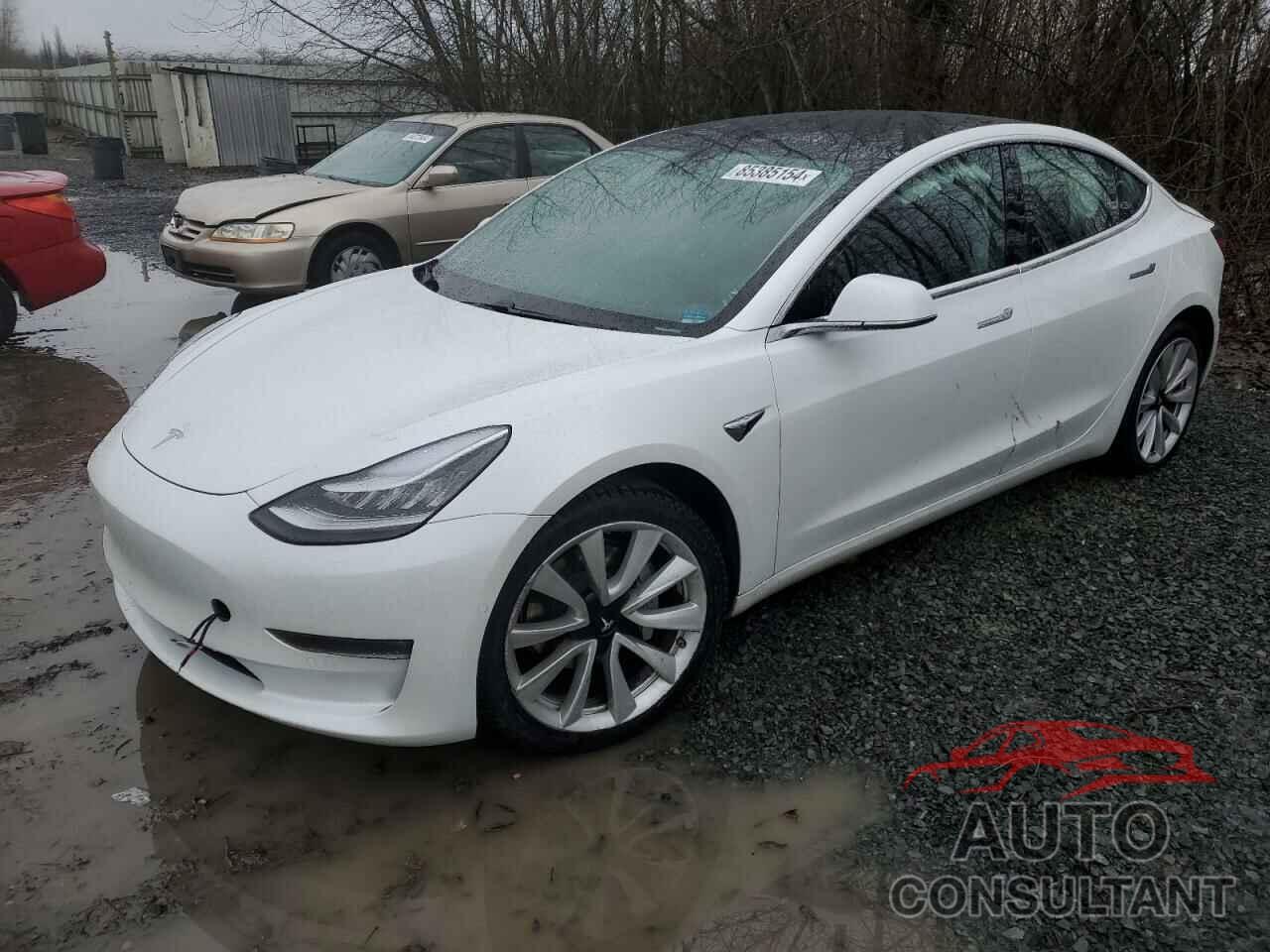 TESLA MODEL 3 2020 - 5YJ3E1ECXLF627351