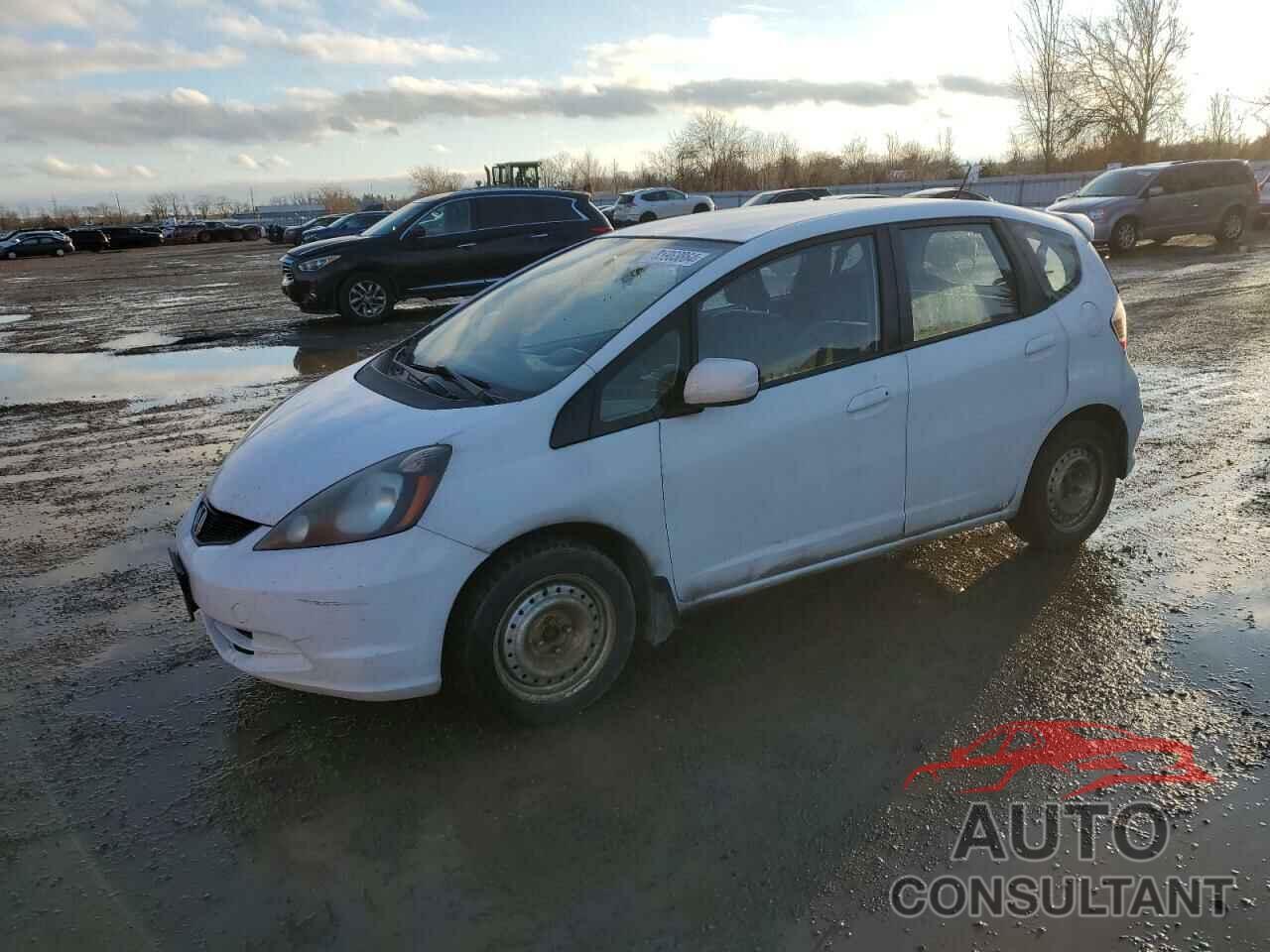 HONDA FIT 2012 - LUCGE8G55C3003541