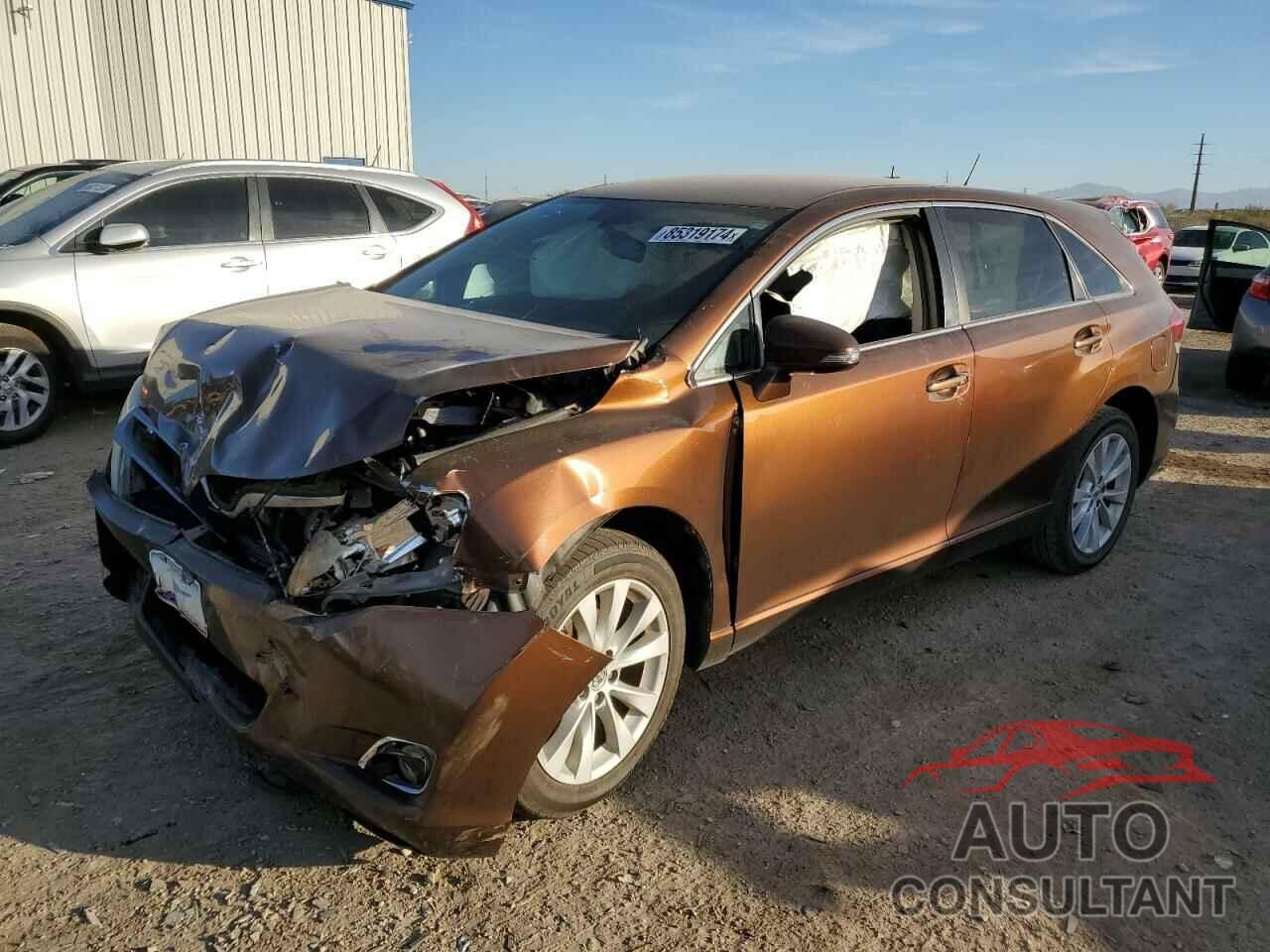 TOYOTA VENZA 2013 - 4T3BA3BB8DU036686