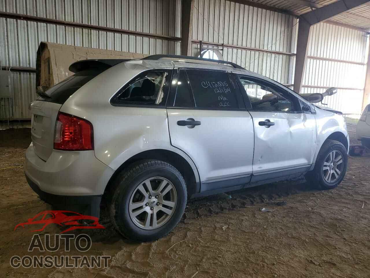 FORD EDGE 2011 - 2FMDK3GC7BBB12904