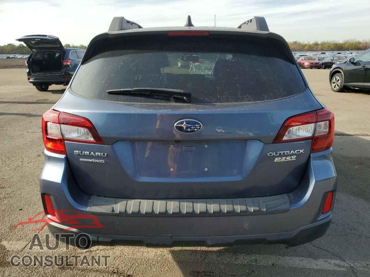 SUBARU OUTBACK 2016 - 4S4BSAEC9G3318277