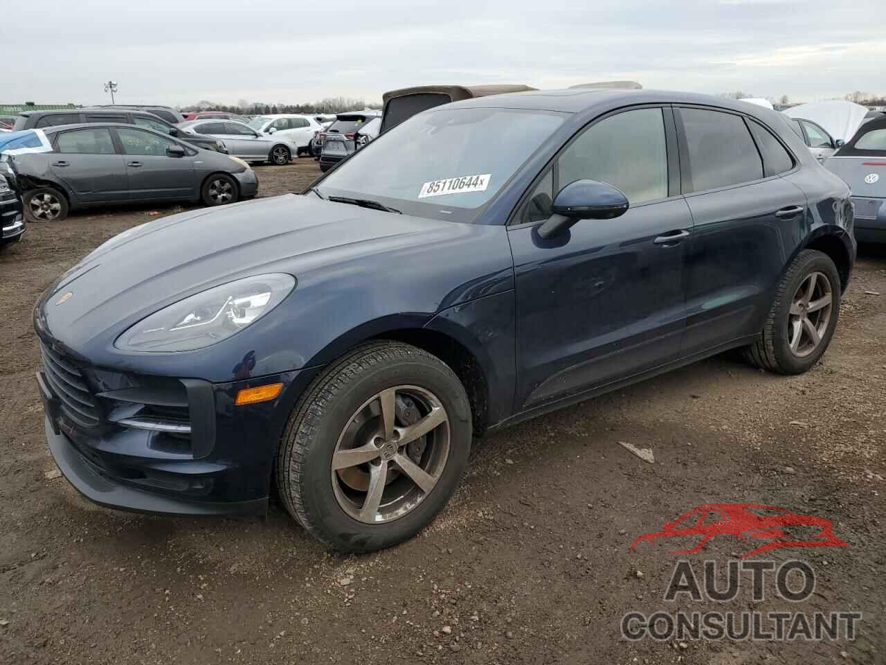 PORSCHE MACAN 2021 - WP1AA2A54MLB03626