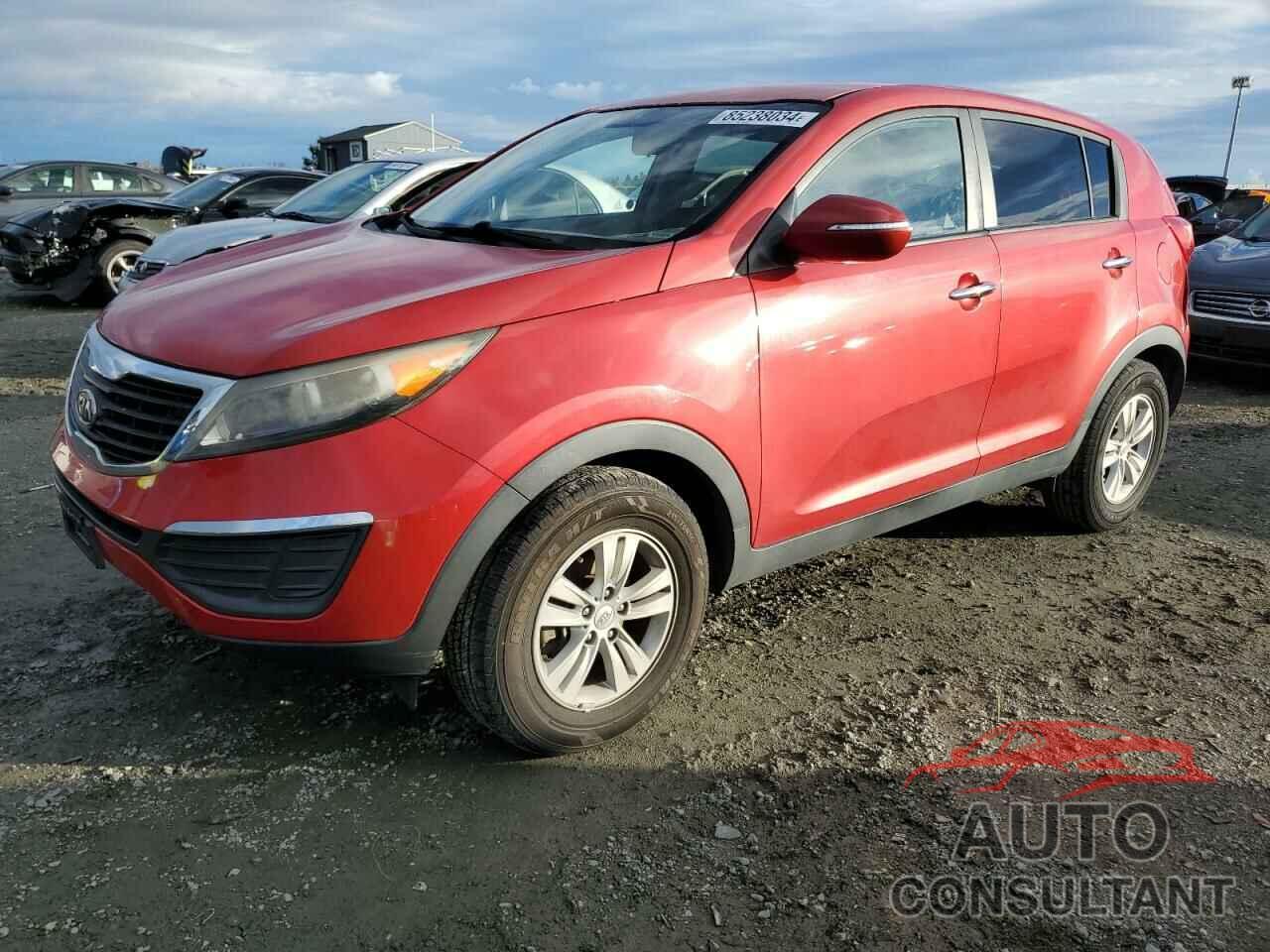 KIA SPORTAGE 2011 - KNDPB3A21B7047736