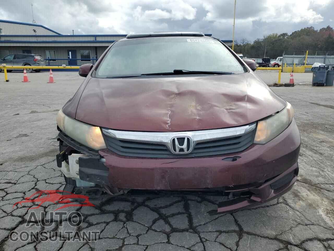HONDA CIVIC 2012 - 19XFB2F82CE035972