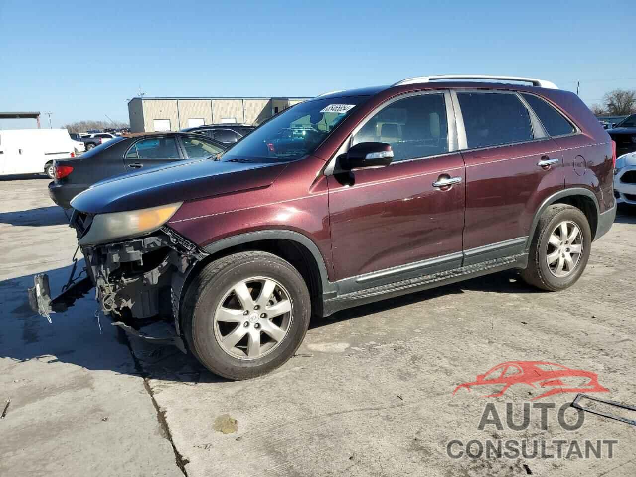 KIA SORENTO 2011 - 5XYKT3A12BG064403