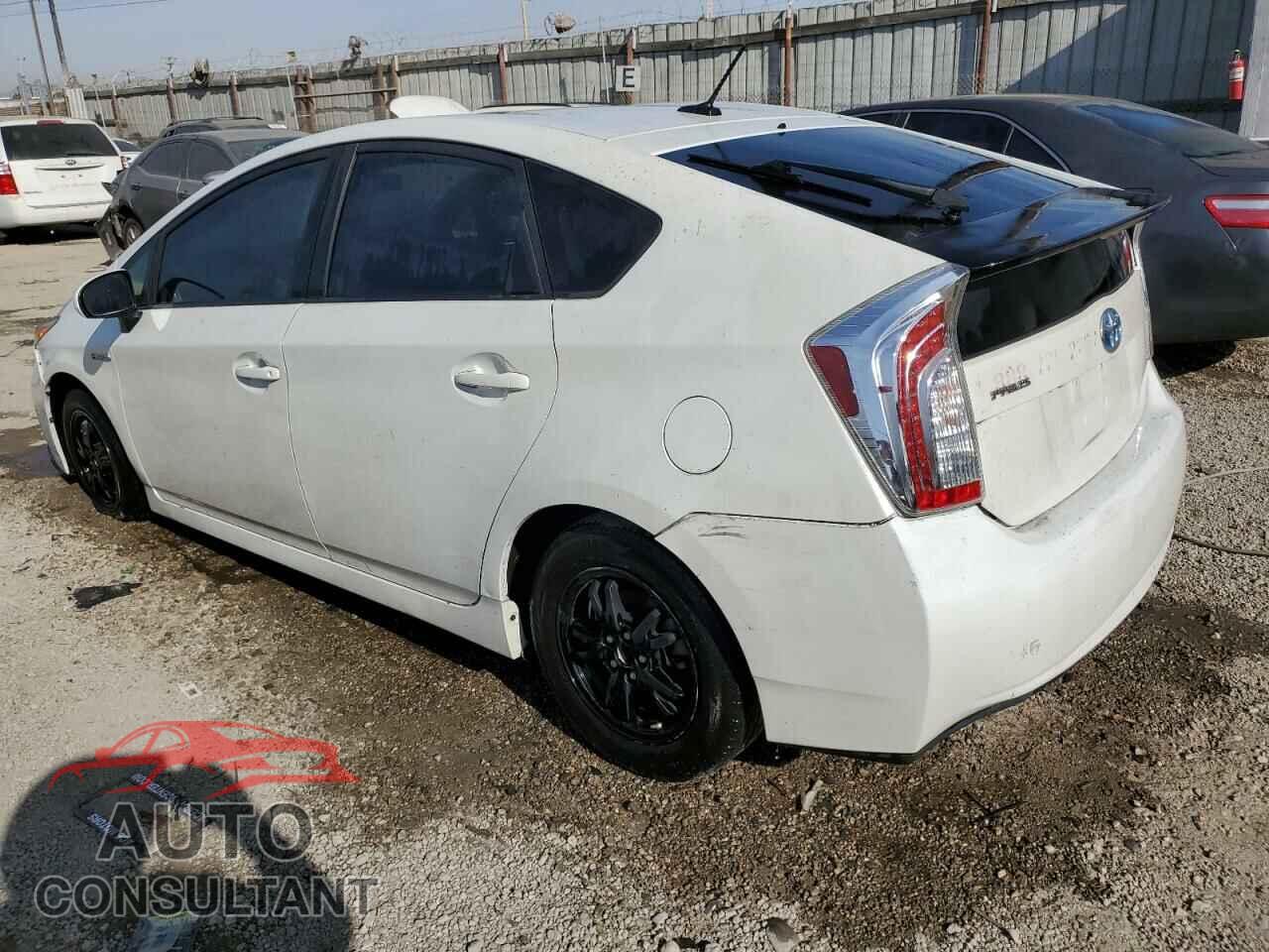 TOYOTA PRIUS 2015 - JTDKN3DU2F0442280