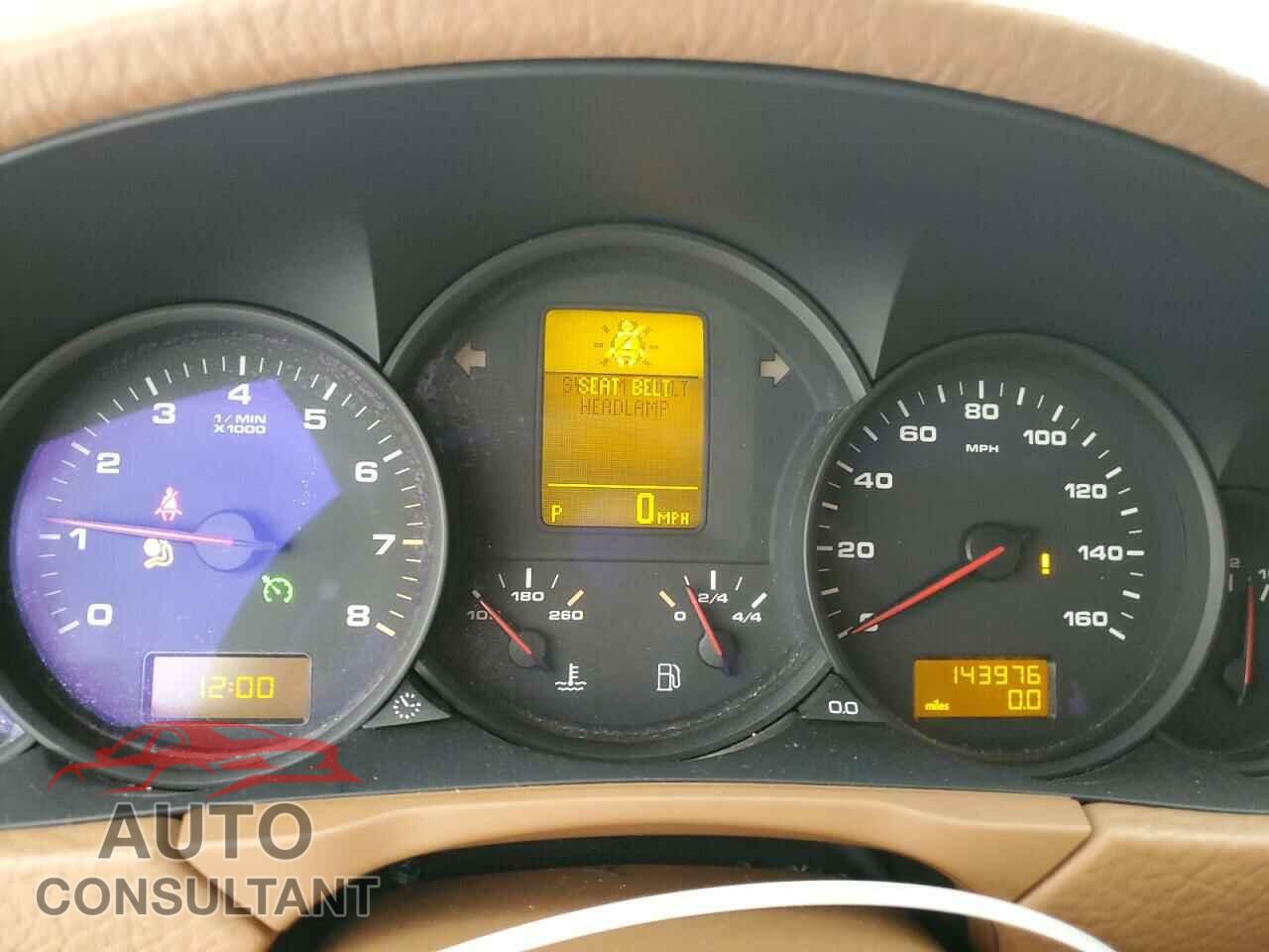 PORSCHE CAYENNE 2009 - WP1AA29P89LA06734